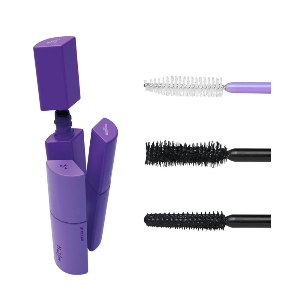 Kaja Wink Lash Trio - 3-in-1 Mascara Set, Volumizing, Length, Long Lashes NIB
